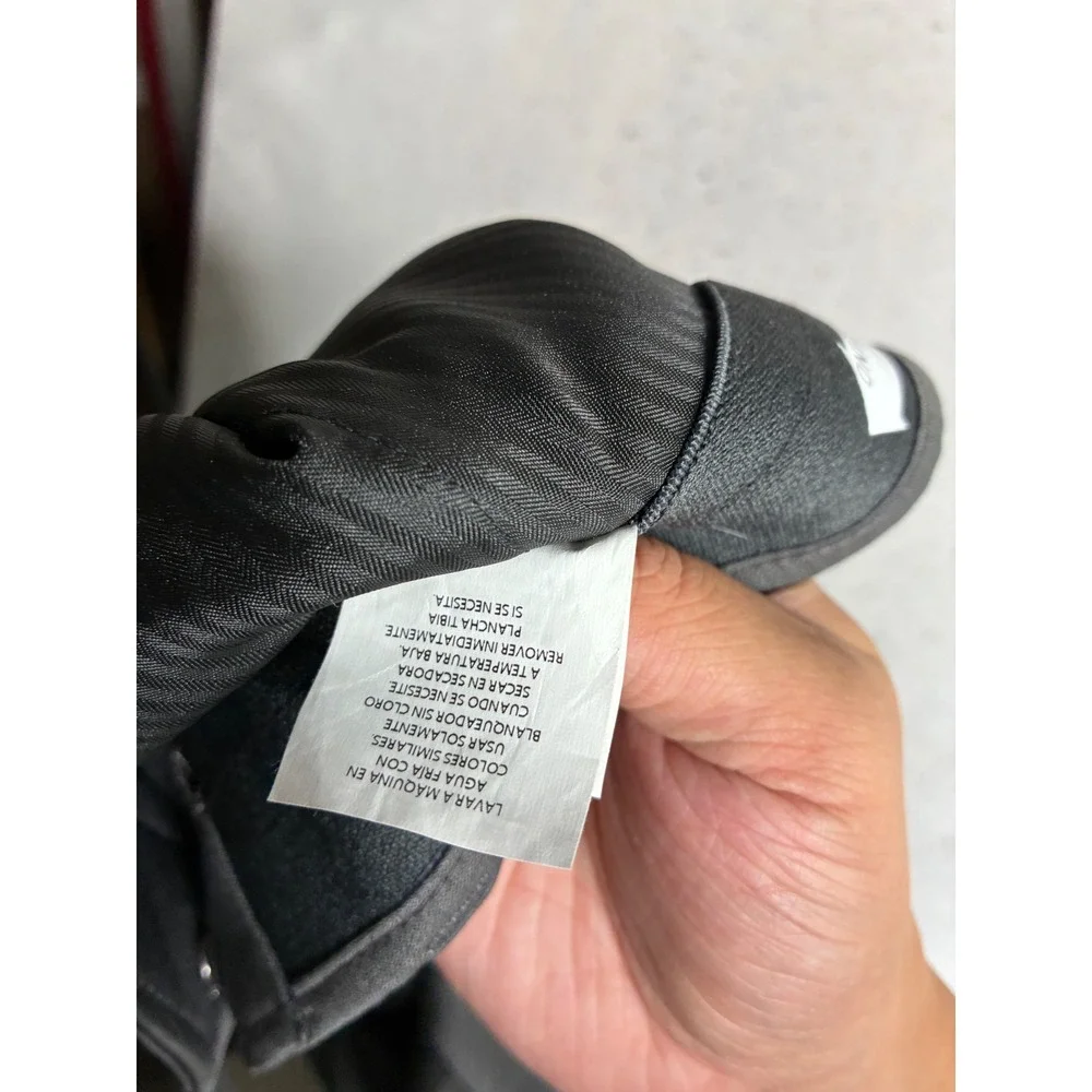 NWT Haggar Standards Mens Straight Fit Super Flex Waistband Pants 34x34 Grey